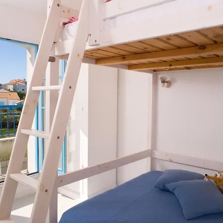 Hotel apartamentowy Madame Les Maisons Du Saint-Jean-de-Monts