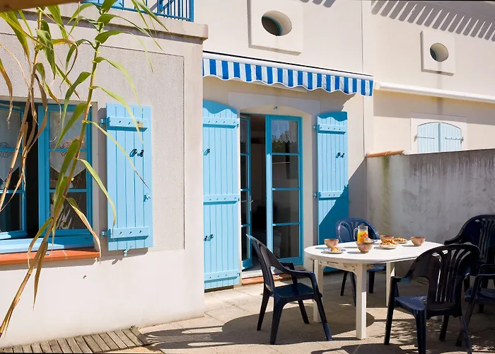 Madame Les Maisons Du Apart-hotel Saint-Jean-de-Monts
